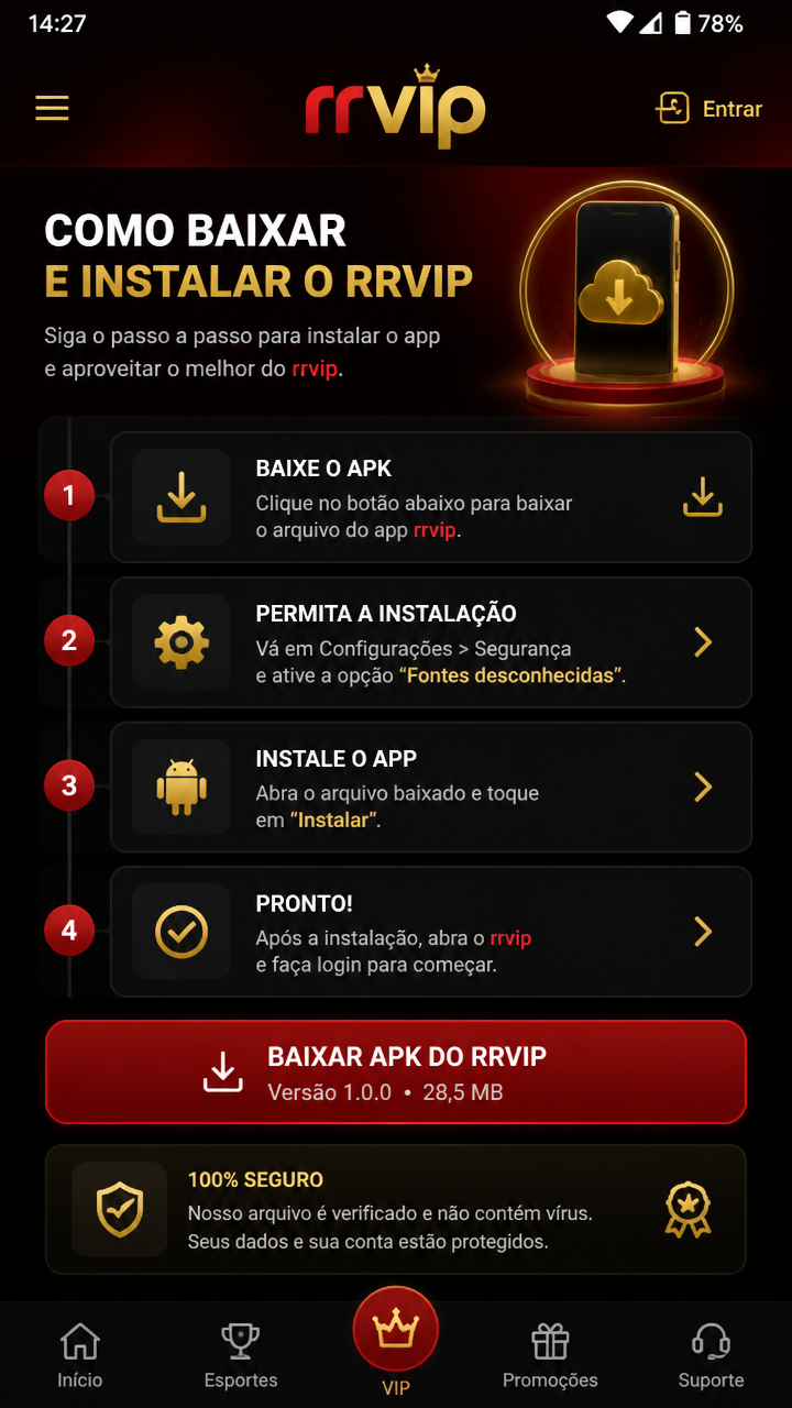rrvip screenshot