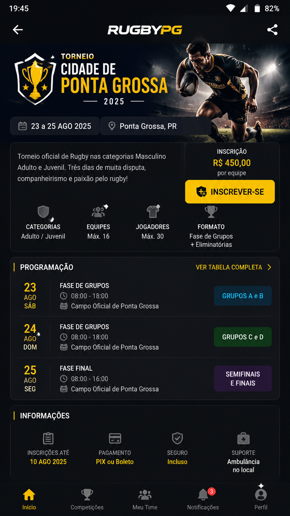 rugbypg screenshot