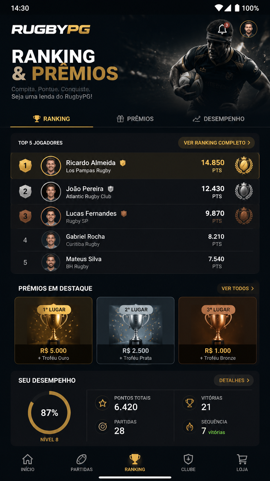 rugbypg screenshot