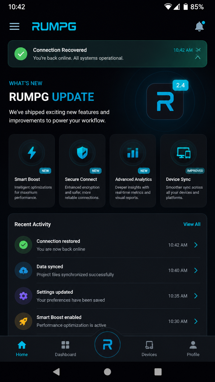 Rumpg screenshot