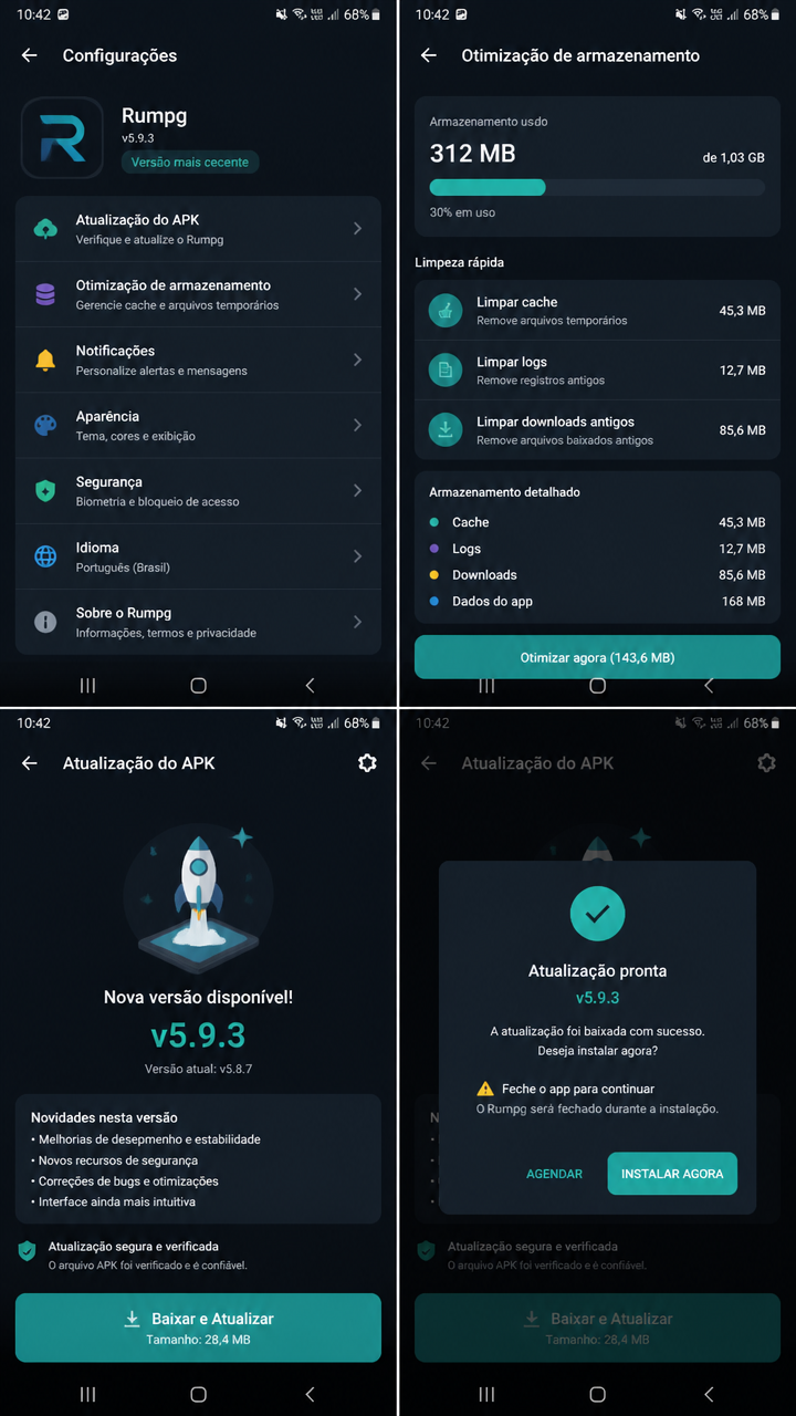 Rumpg screenshot