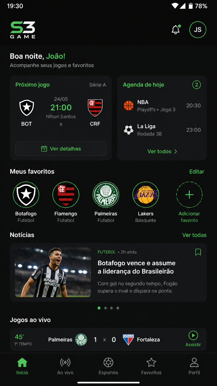 s3game screenshot