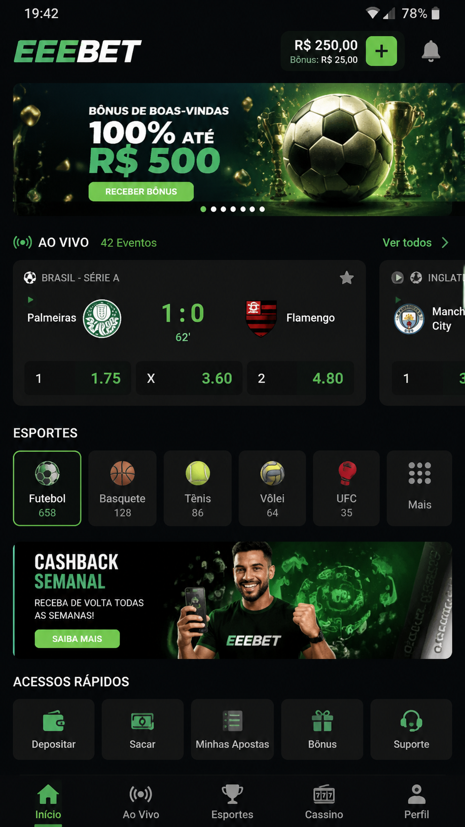 s500bet screenshot