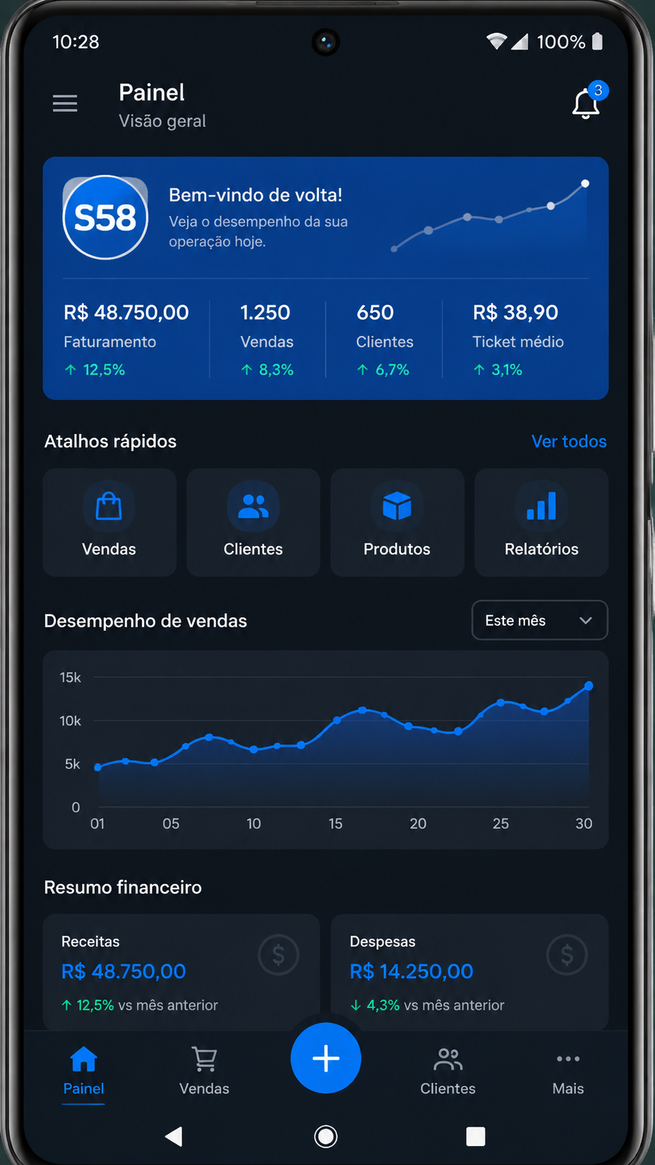 s58 screenshot