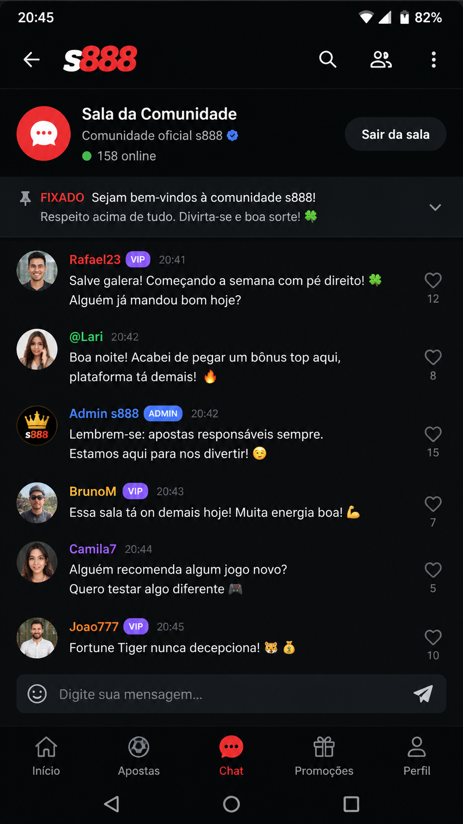 s888 screenshot