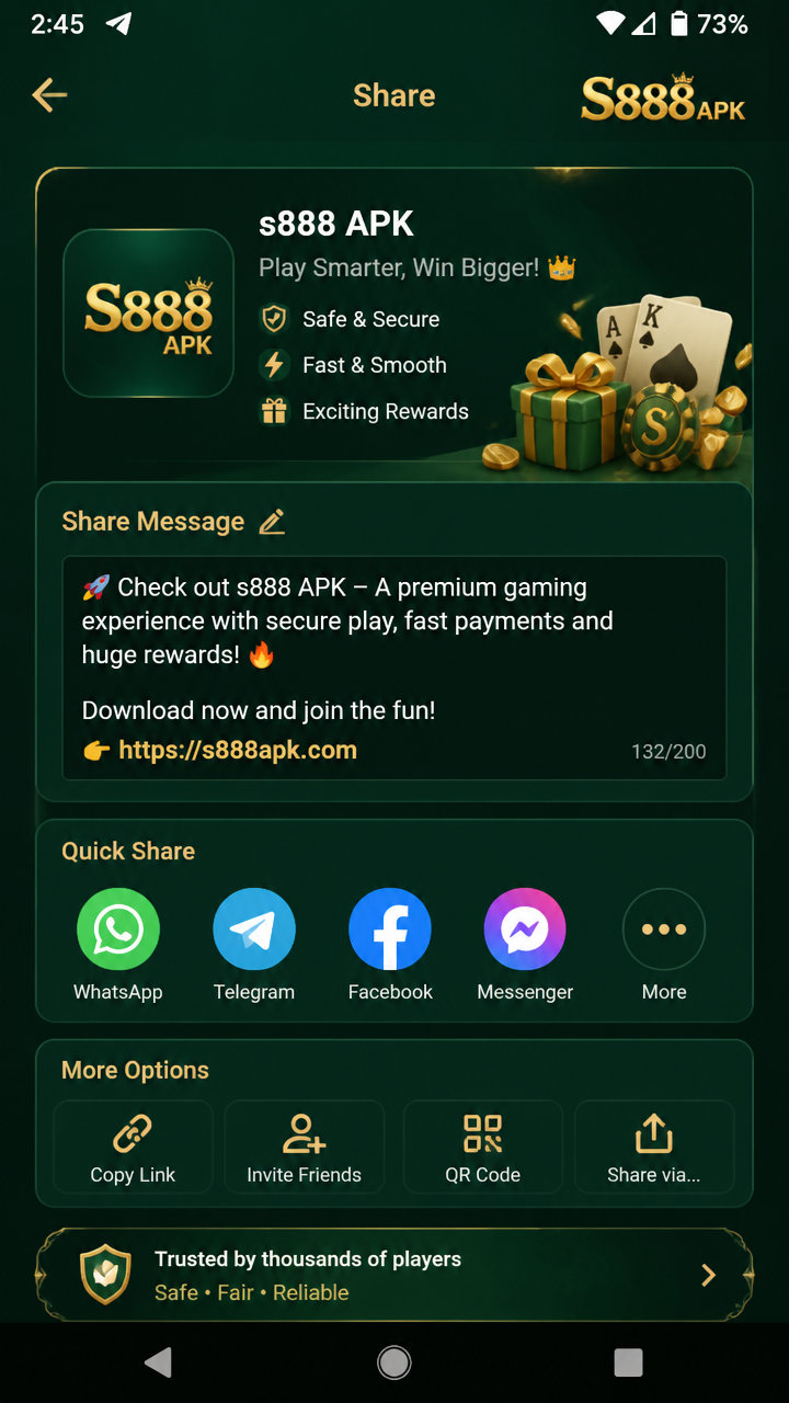 s888 screenshot