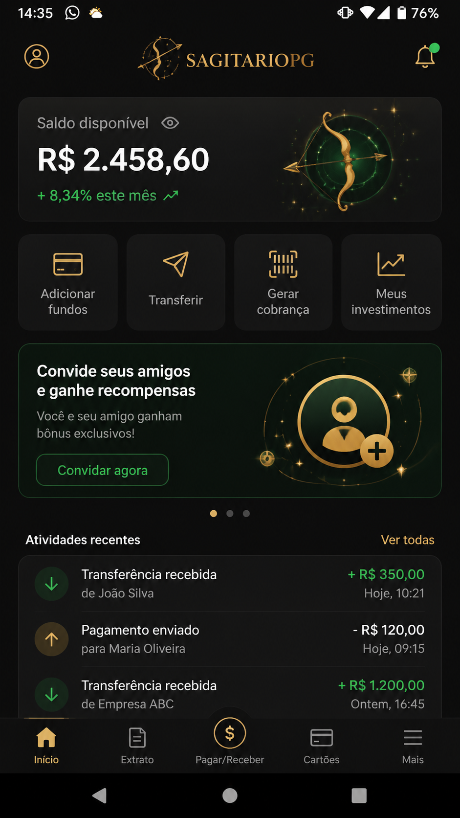 sagitariopg screenshot
