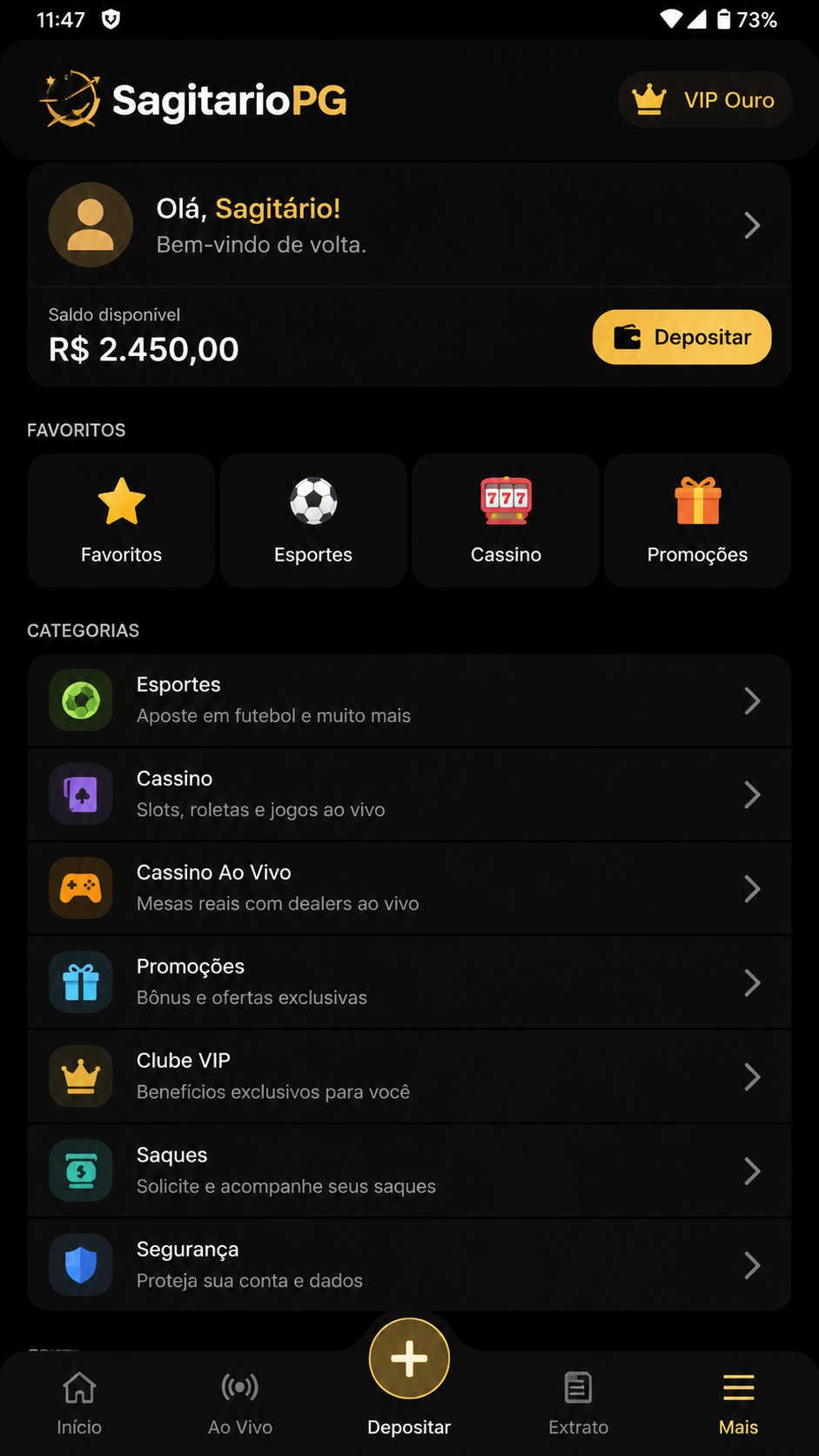 sagitariopg screenshot