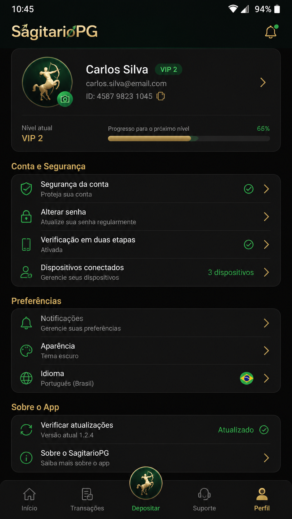 sagitariopg screenshot