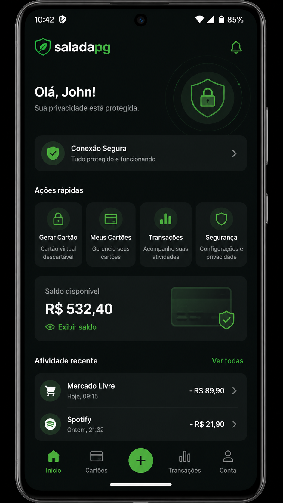 saladapg screenshot