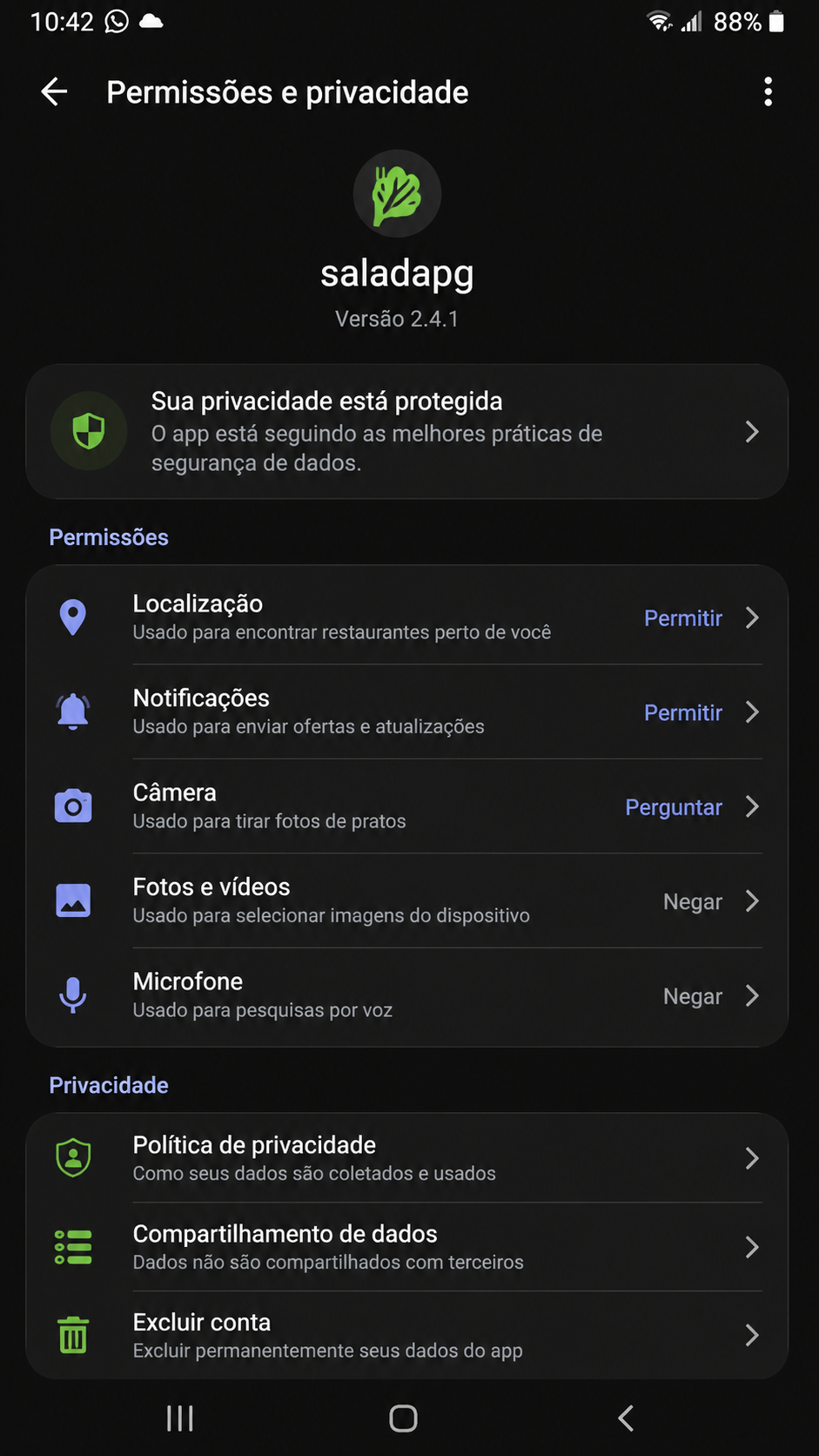 saladapg screenshot