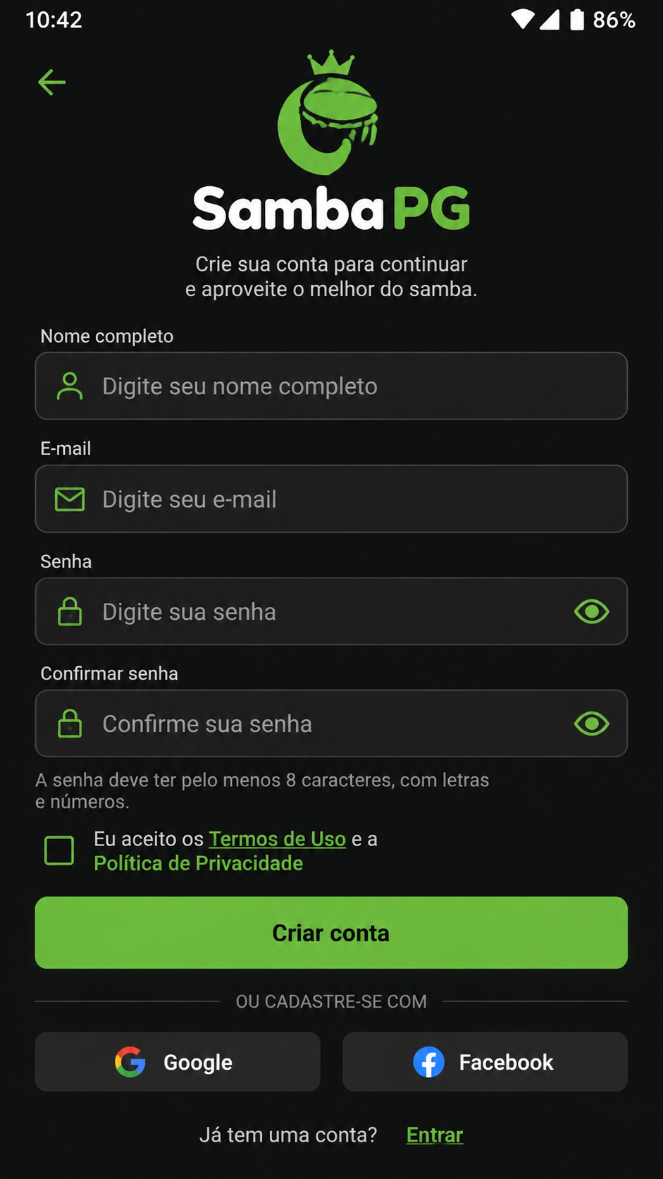 sambapg screenshot