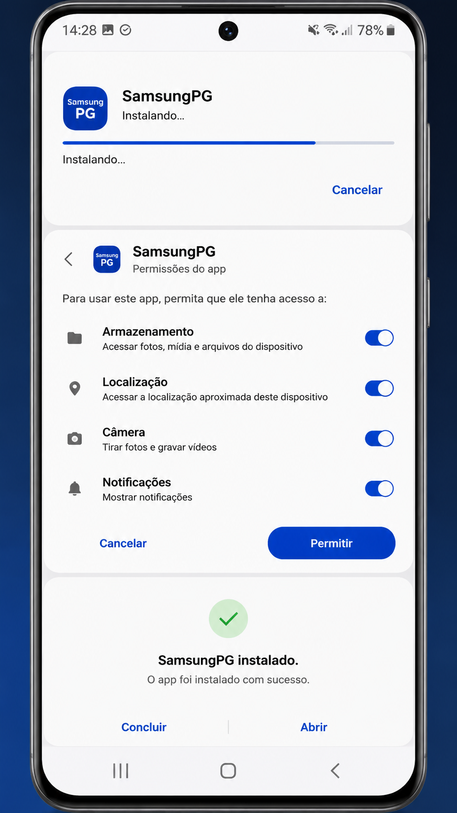 SamsungPG screenshot