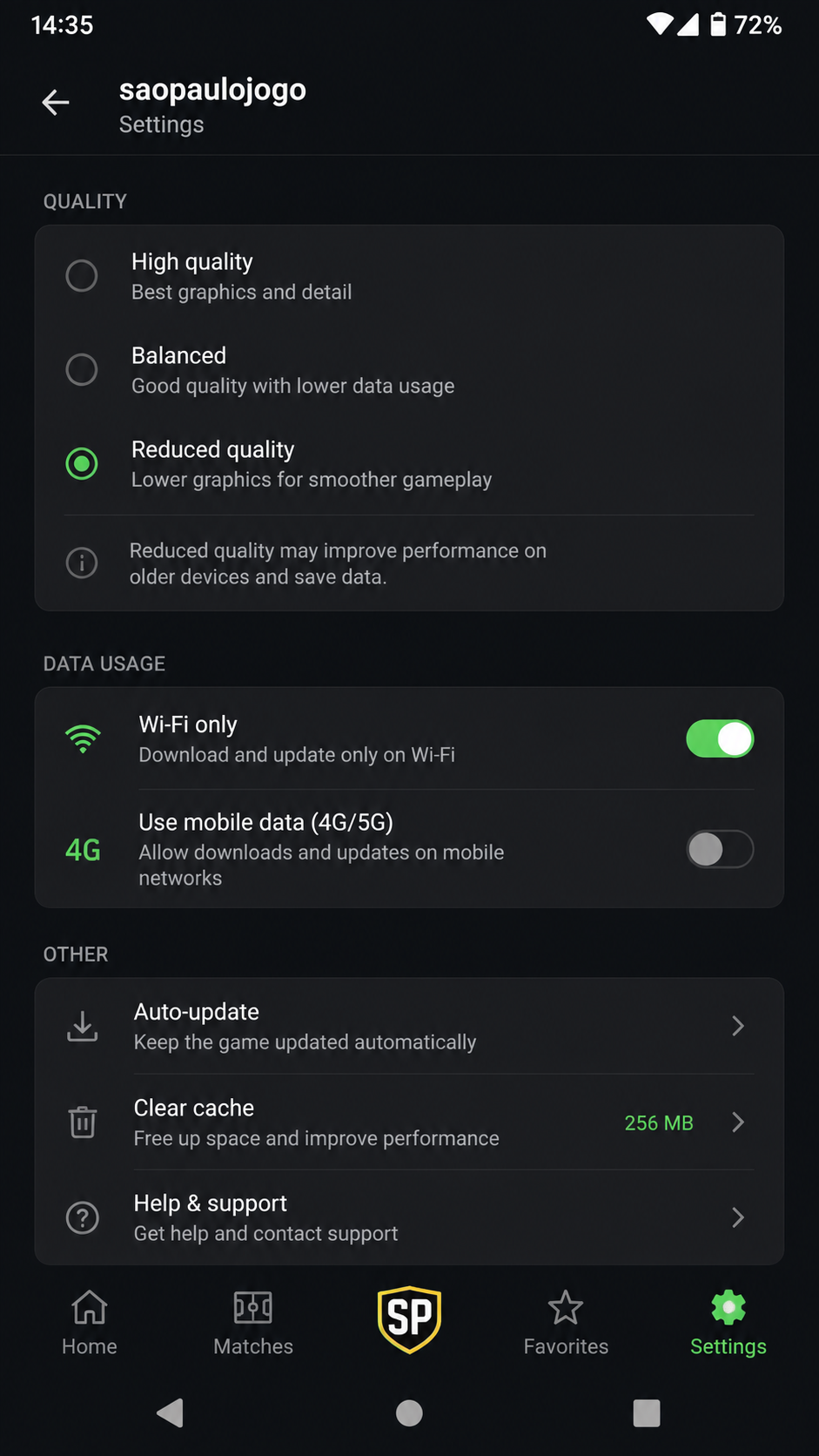 saopaulojogo screenshot