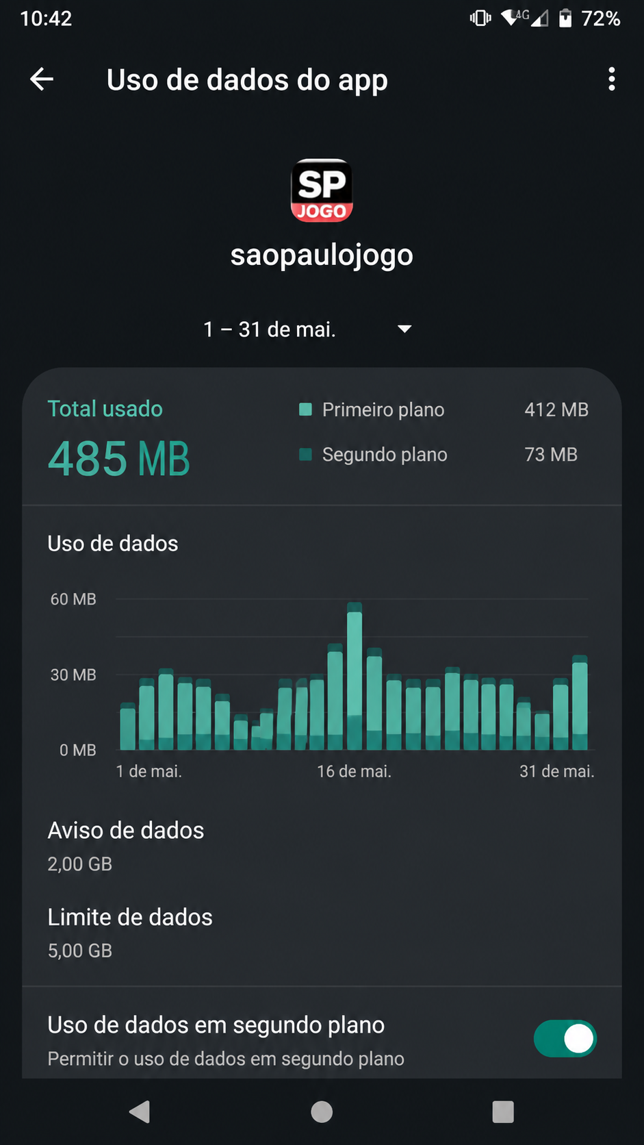saopaulojogo screenshot