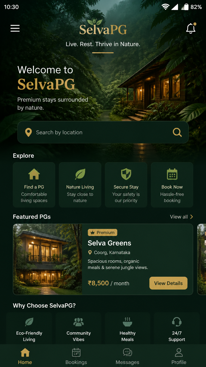 SelvaPG screenshot