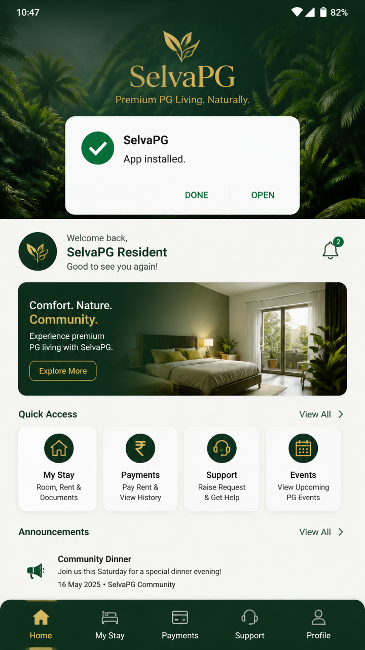 SelvaPG screenshot
