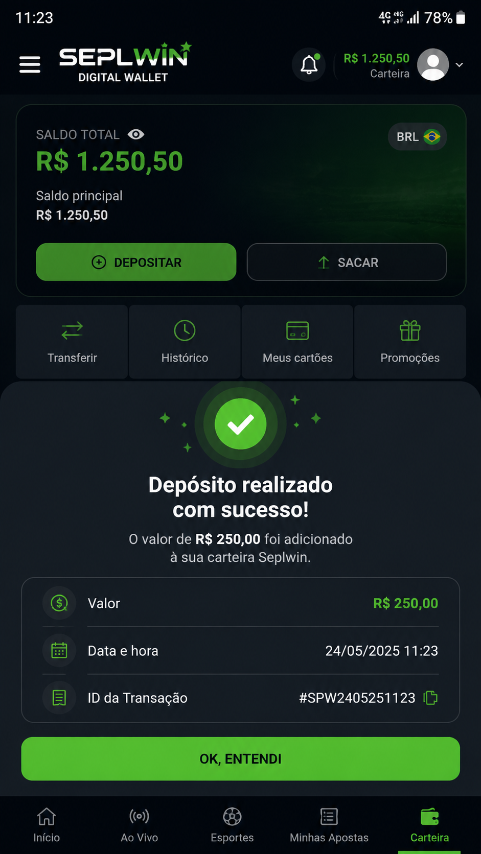 Seplwin screenshot