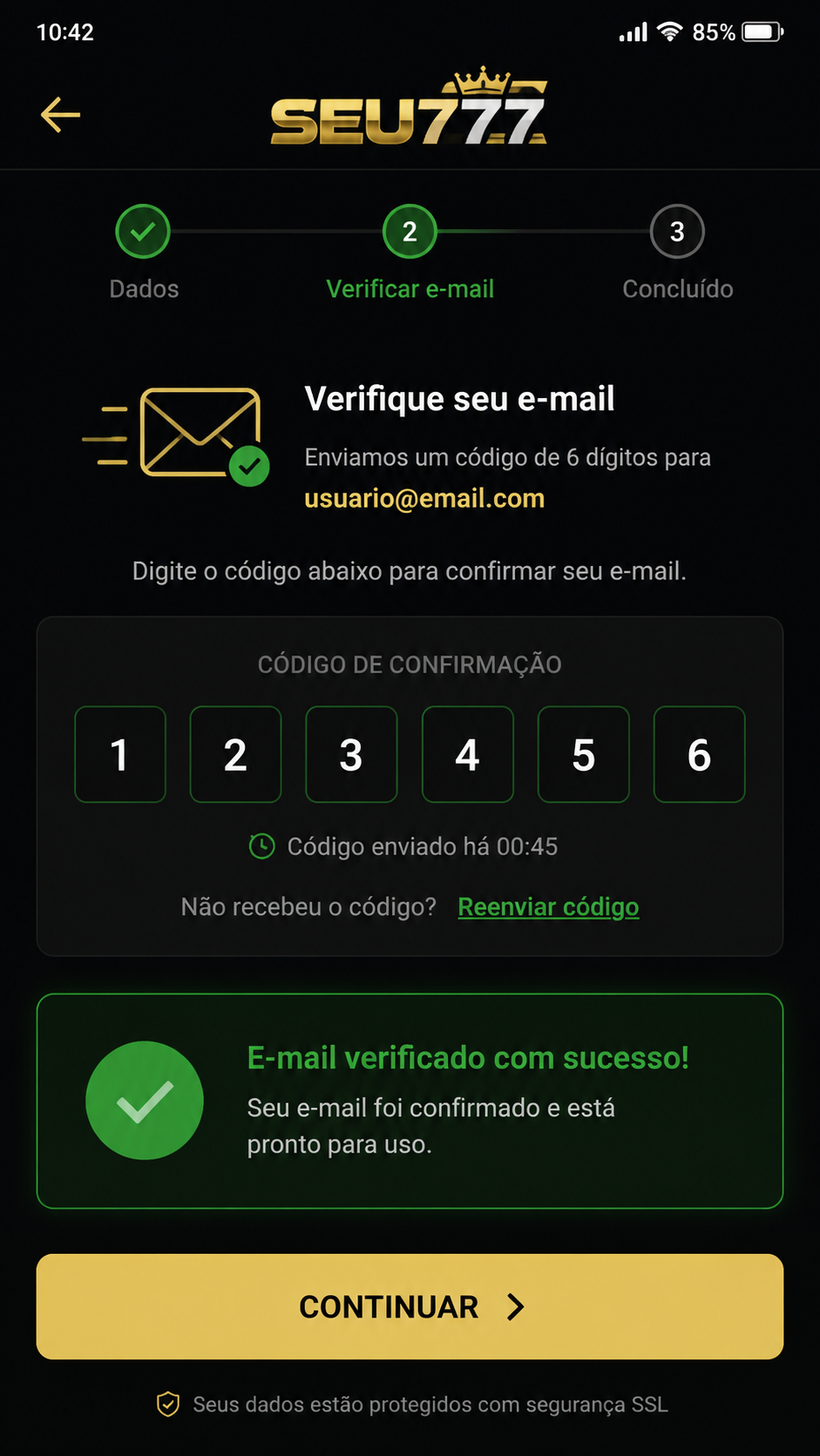 seu777 screenshot