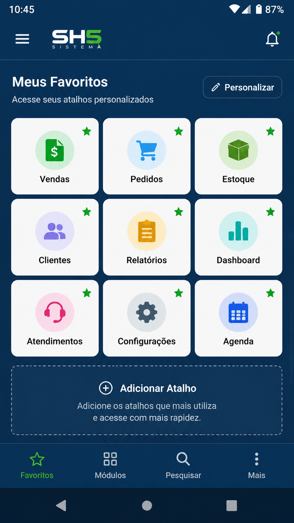 sh5 screenshot
