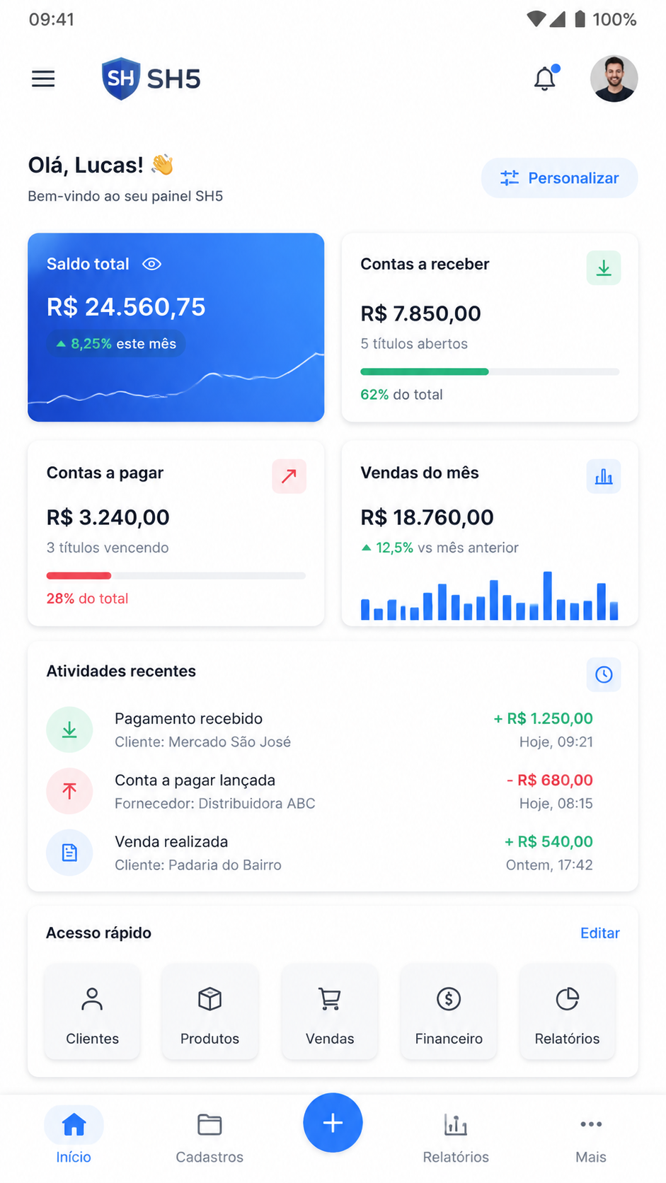 sh5 screenshot