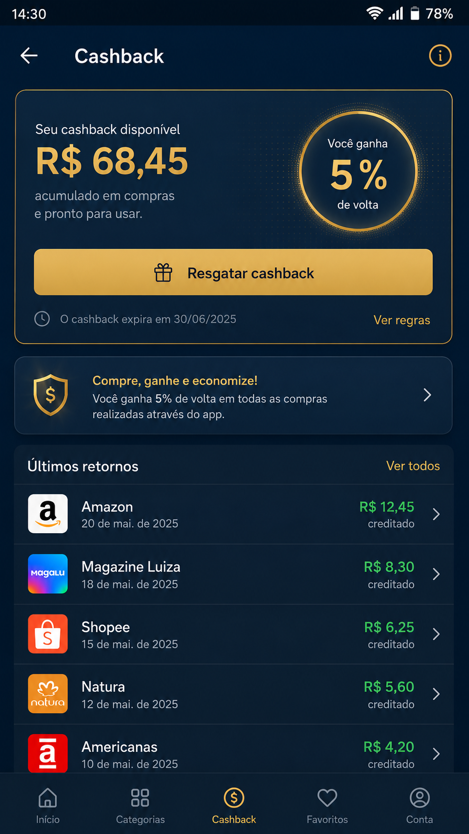 showbet captura de tela Android
