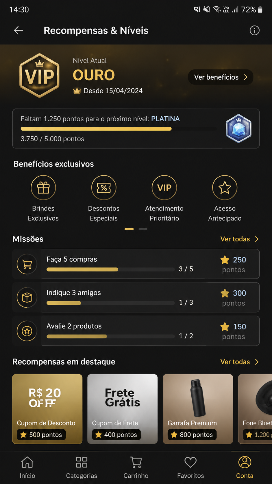 showbet captura de tela Android