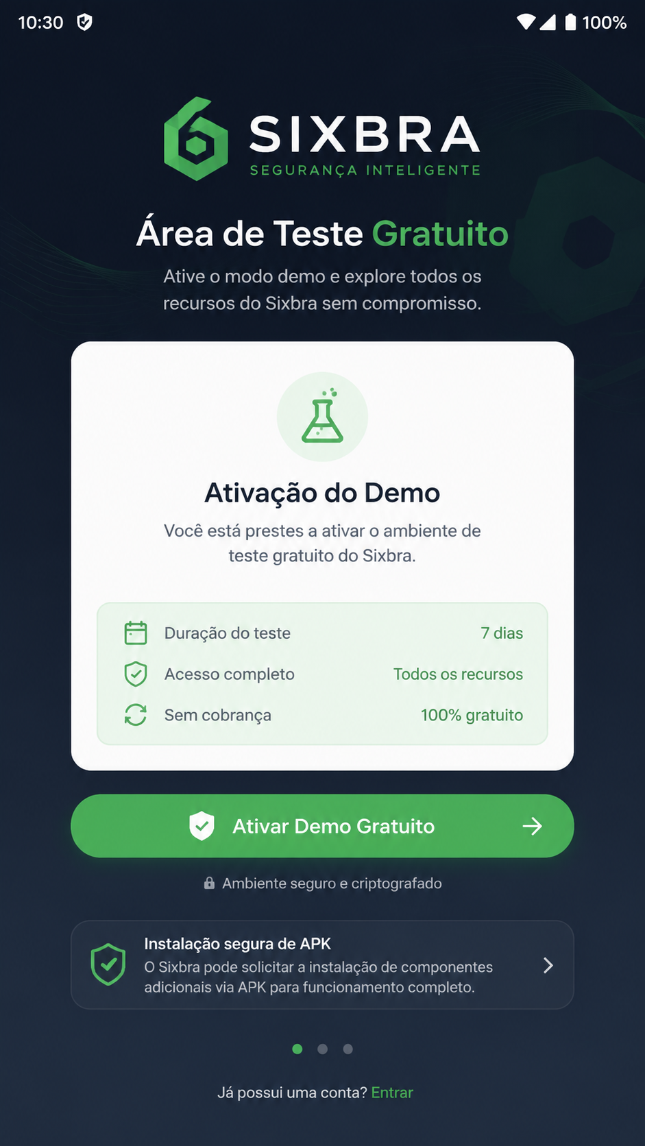 Sixbra screenshot