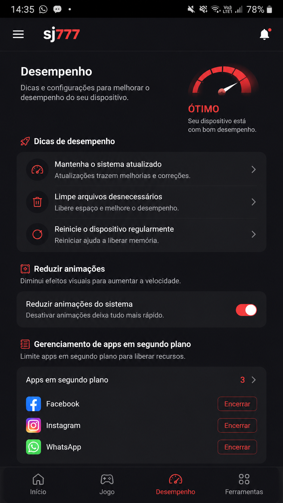 sj777 screenshot