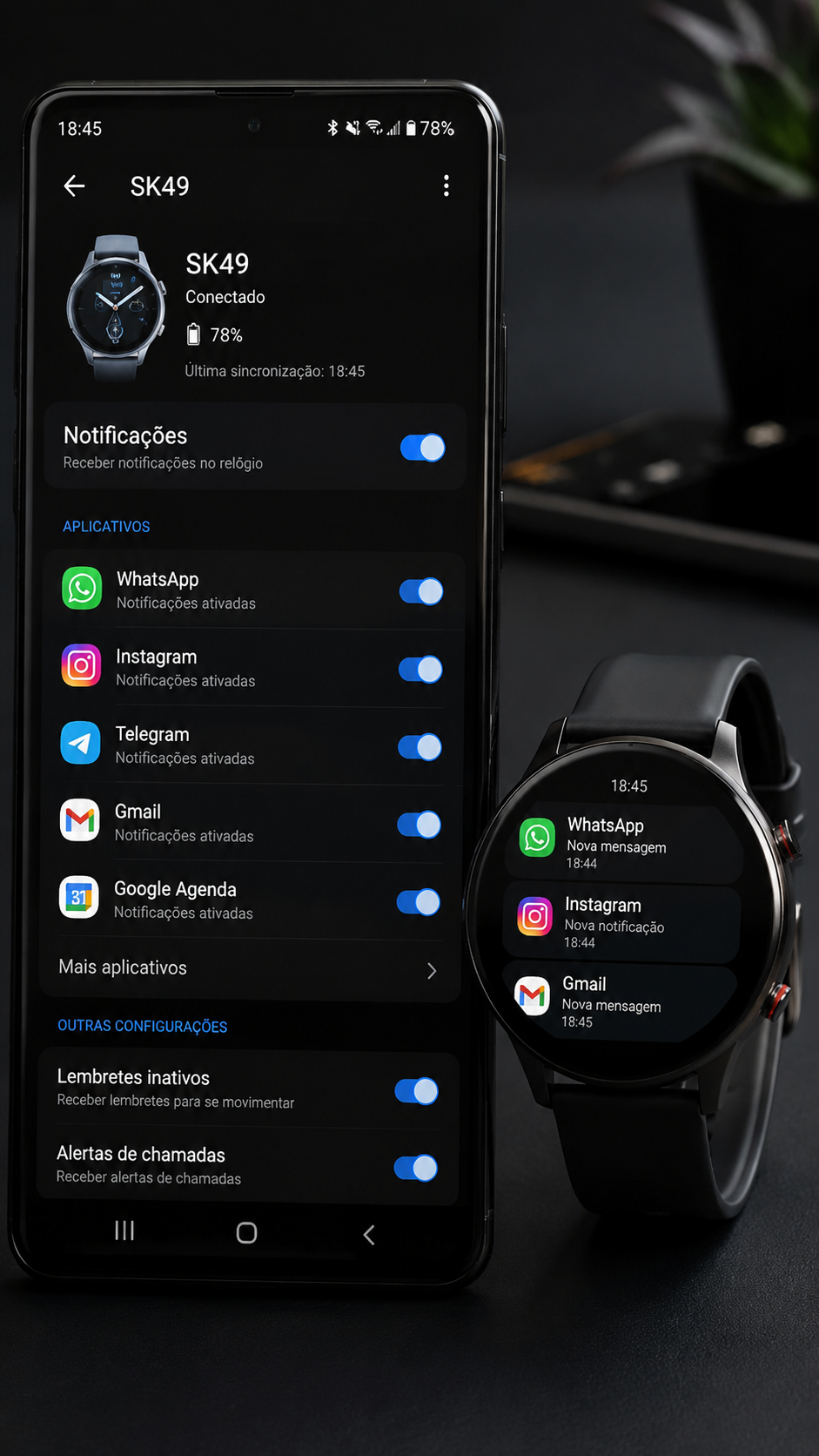SK49 captura de tela Android