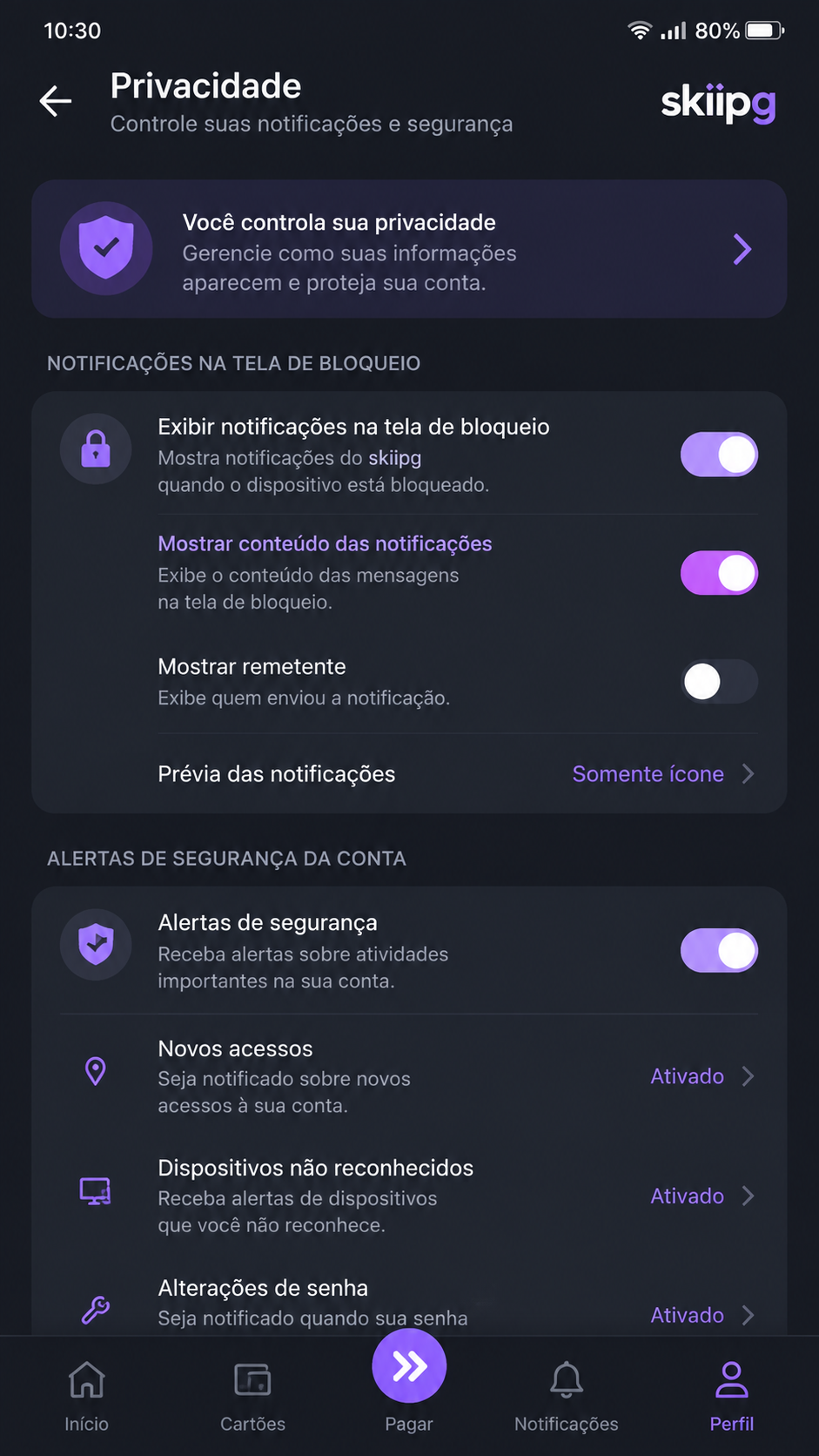 skiipg screenshot