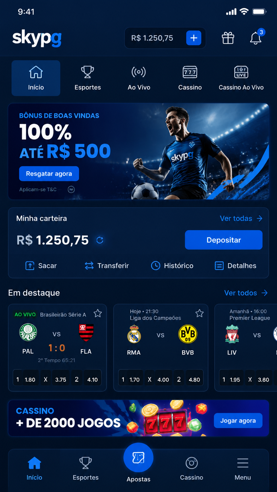skypg screenshot