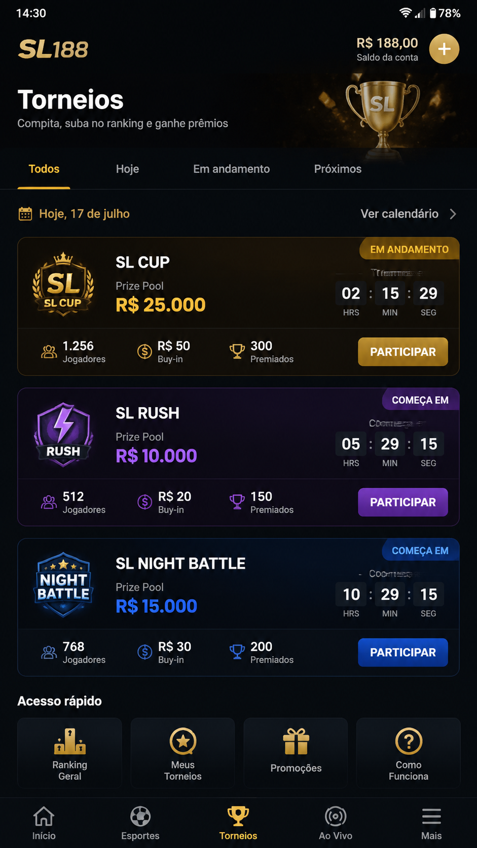 SL188 screenshot