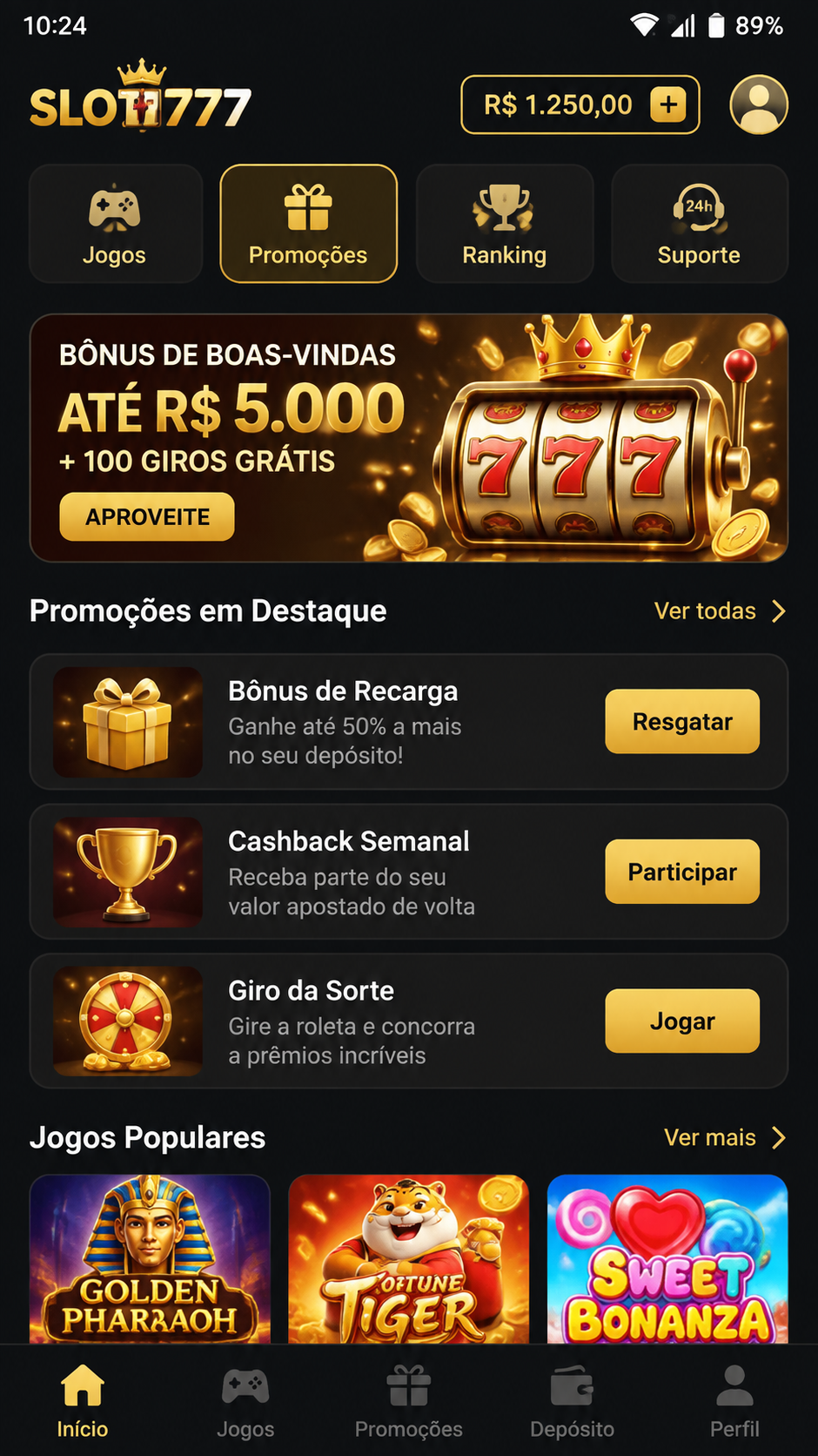 slot777 screenshot