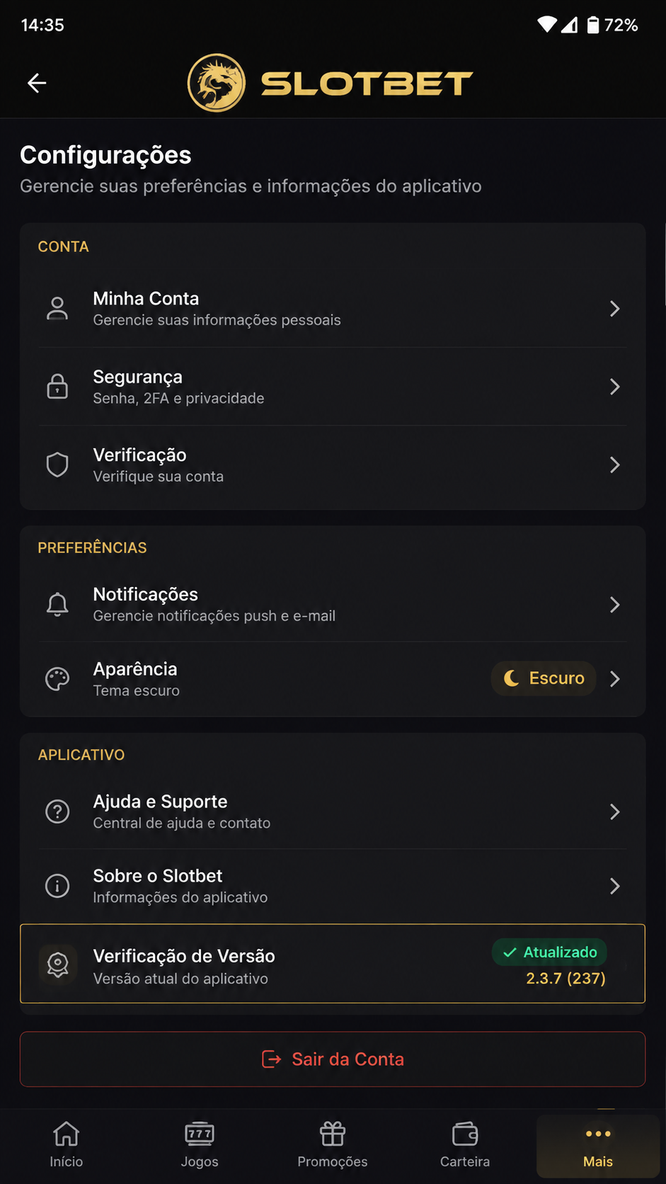 slotbet screenshot