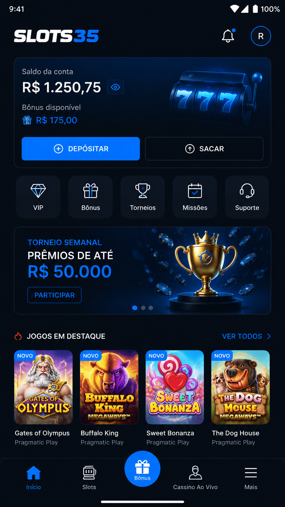 slots35 screenshot