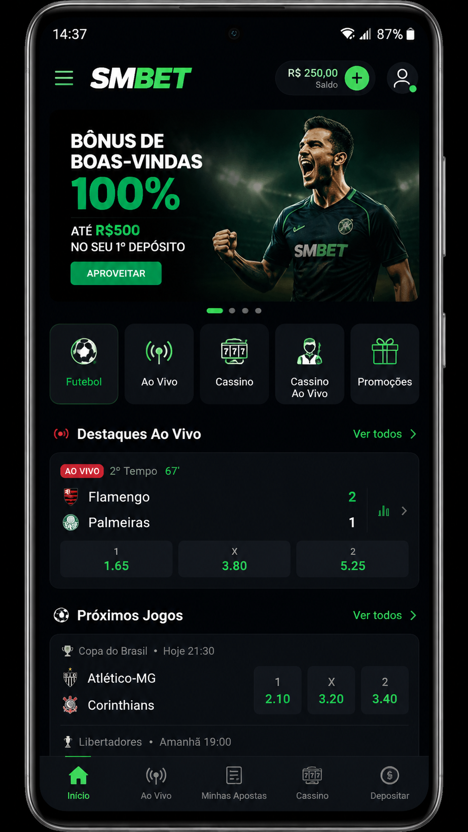smbet screenshot
