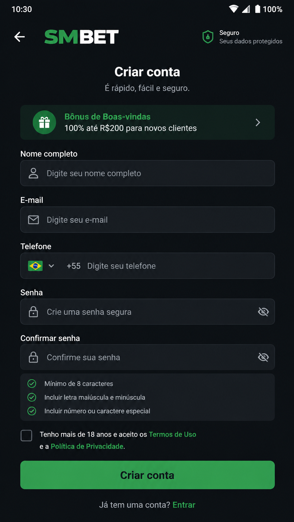 smbet screenshot