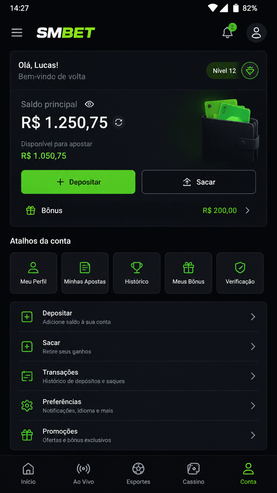 smbet screenshot