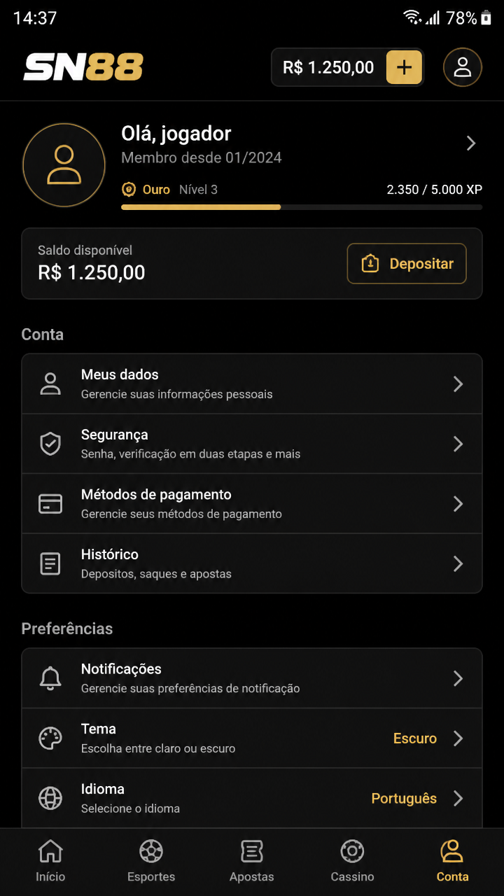 sn88 screenshot