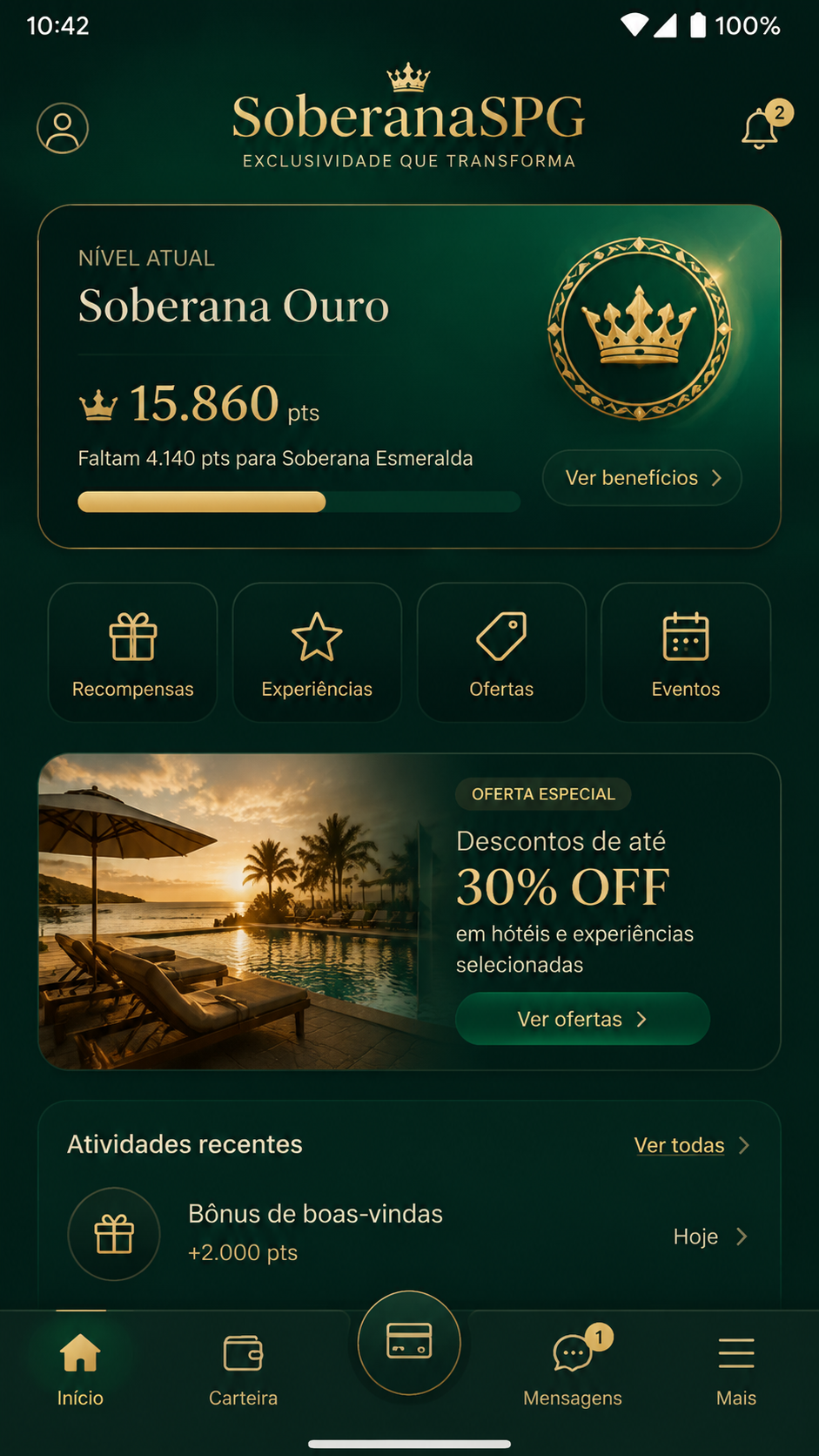 SoberanaSPG screenshot