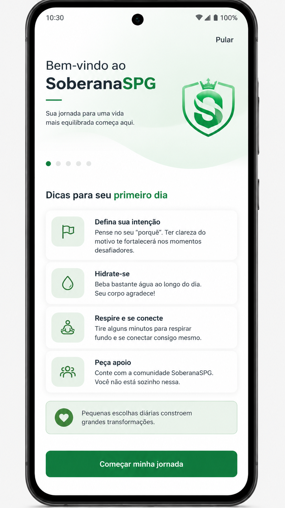 SoberanaSPG screenshot