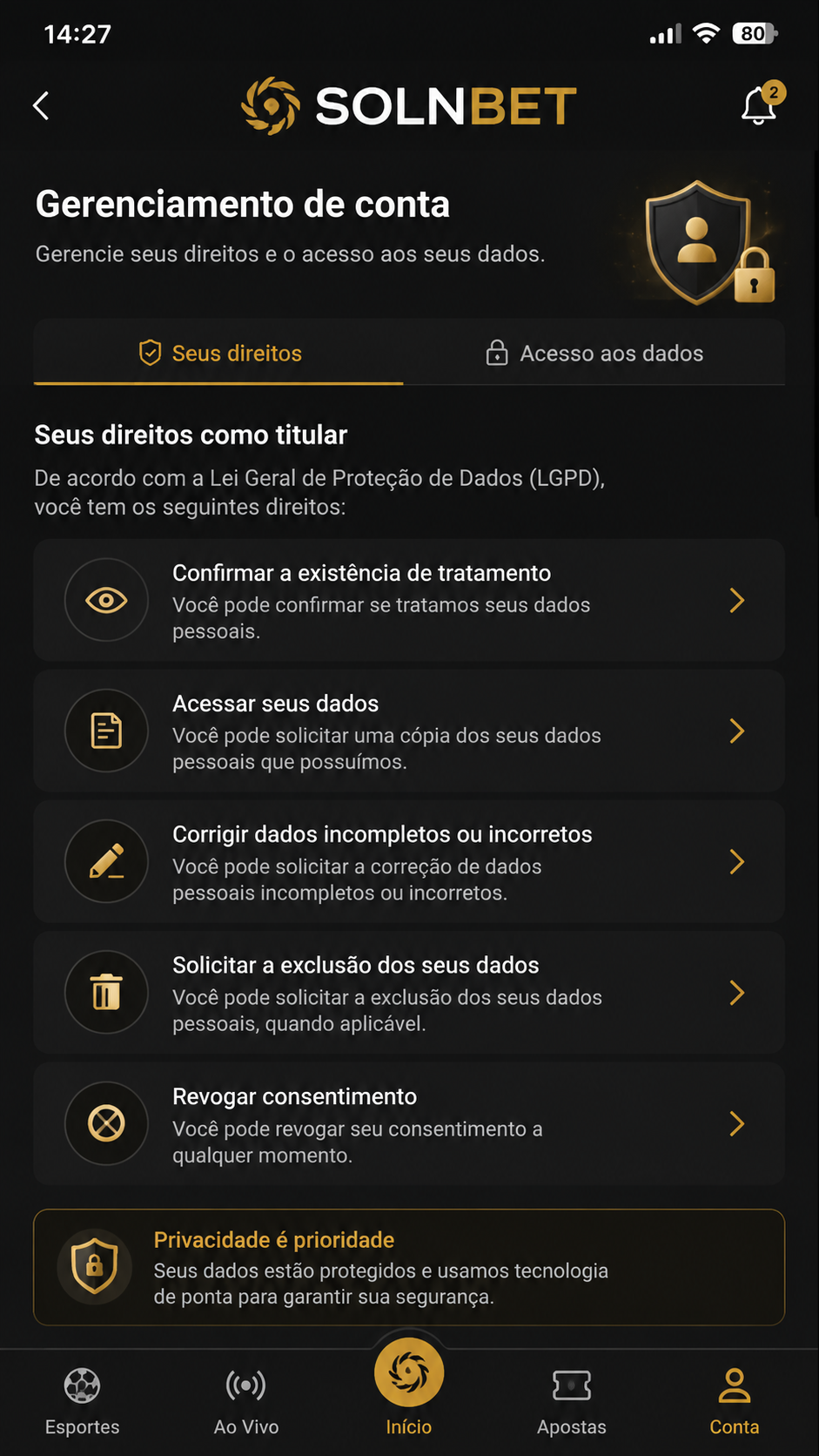 Solnbet screenshot