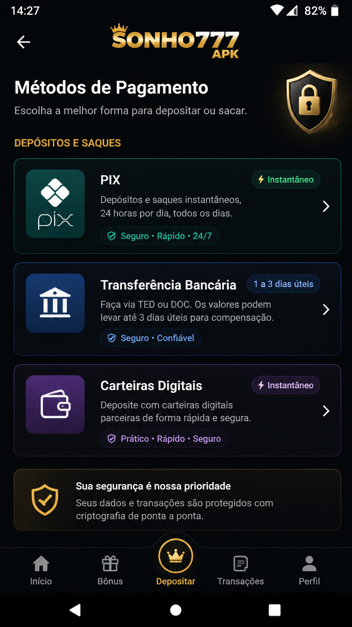 sonho777 screenshot