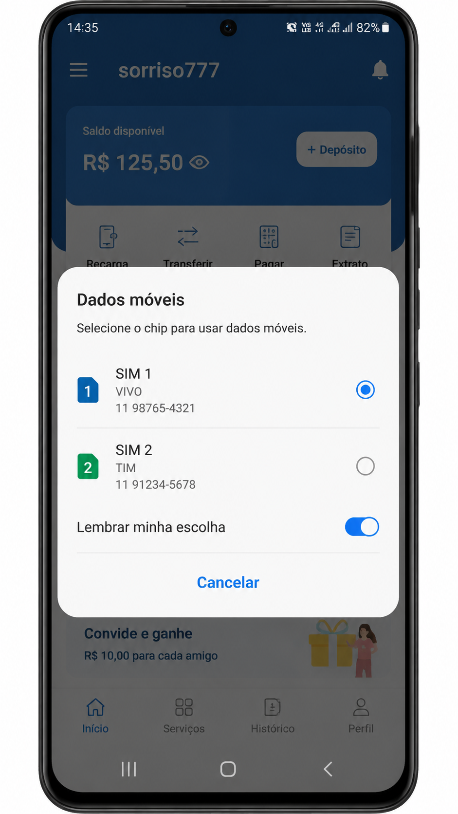 sorriso777 screenshot