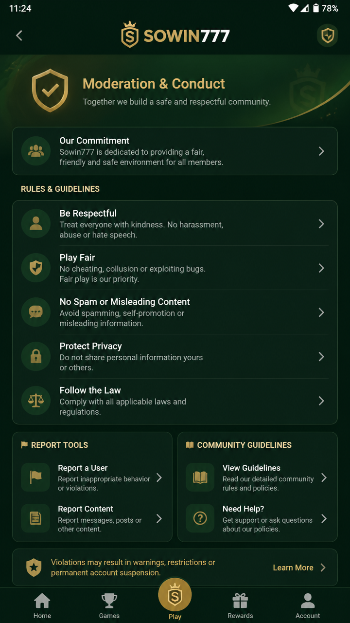 Sowin777 screenshot