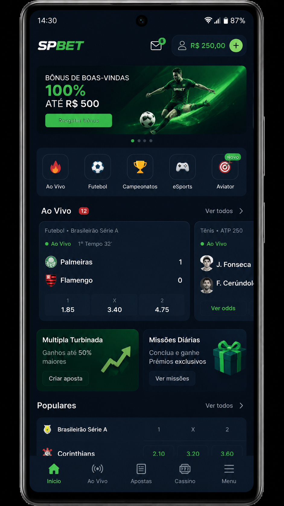 spbet screenshot