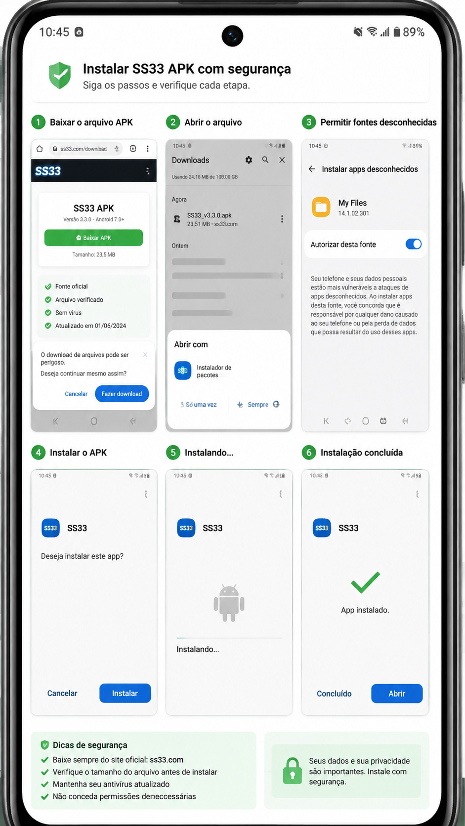 ss33 screenshot