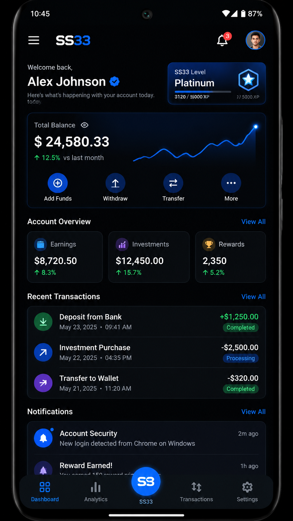 ss33 screenshot
