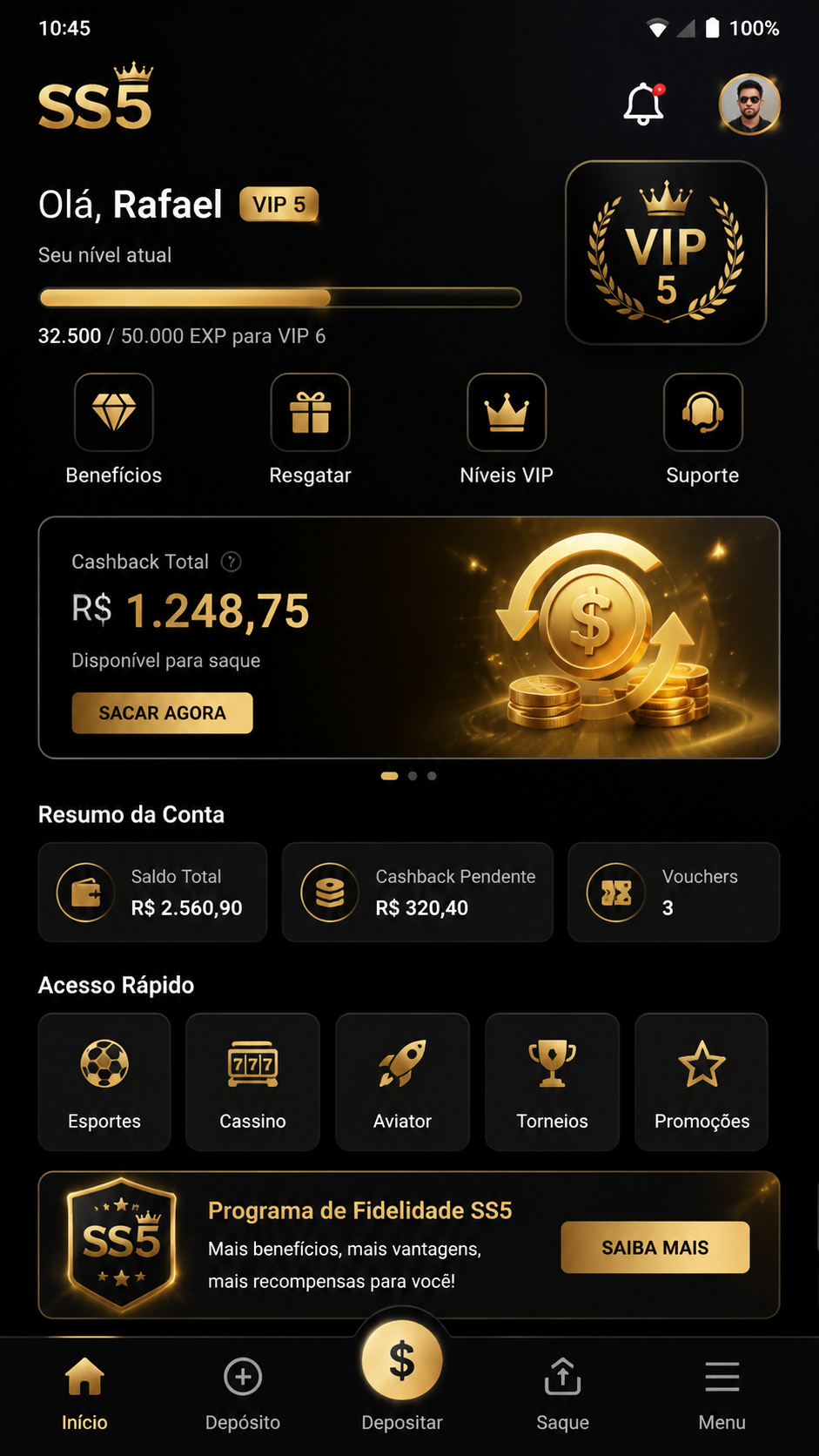 SS5 screenshot
